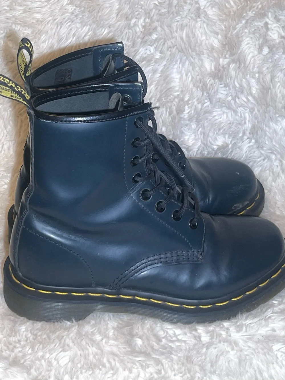 Dr. Marten men’s Black Men's Lace-Up Boots size 7